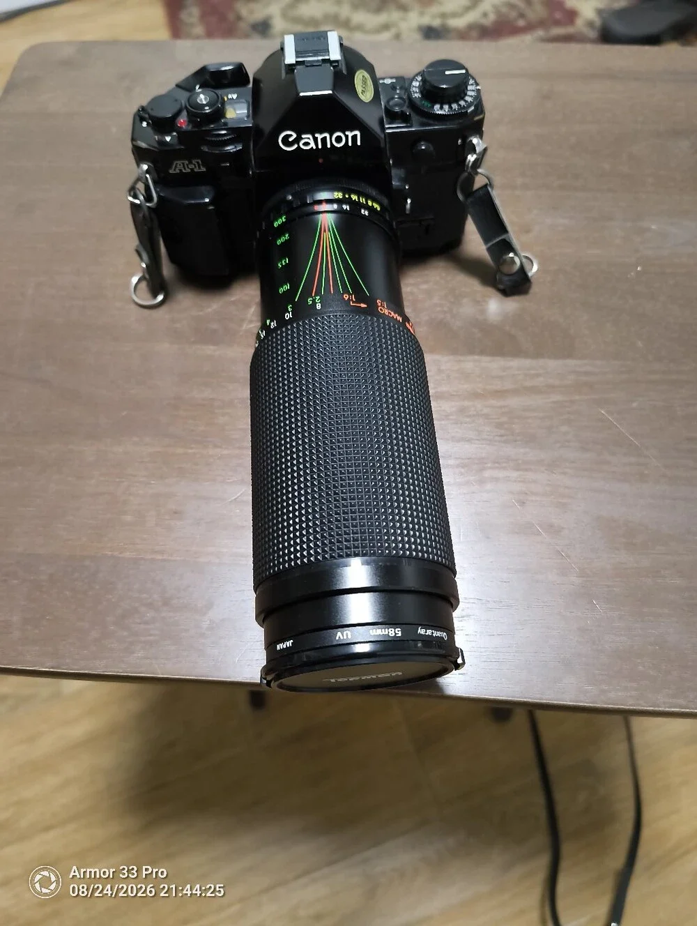 Canon vintage camera
